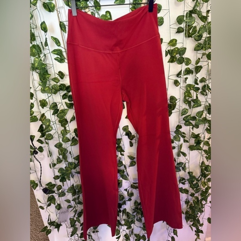 Lycra Sports Yoga Flare Pants